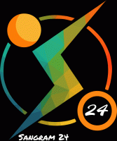 Sangram 2024 Sports Festival Poster